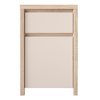 Комод Каспіан KOM1D1SP Дуб сонома / Кашемір ВМК (БРВ) Україна